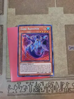 YUGIOH CODE RADIATOR FIGA-EN039 SECRET 1ST ED NM - Image 2