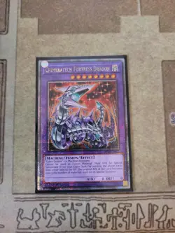 YUGIOH CHIMERATECH FORTRESS DRAGON MP24-EN022 QUARTER CENTURY SECRET 1ST ED NM - Image 1