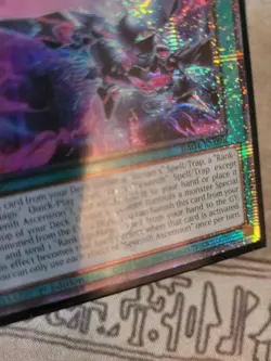 YUGIOH SEVENTH ASCENSION RA04-EN098 QUARTER CENTURY SECRET 1ST ED NM - Image 3