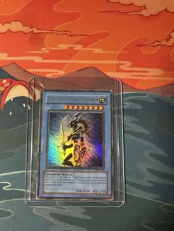 🔥YUGIOH • BLACK LUSTER SOLDIER • ULTRA RARE • SYE-024 • UNLIMITED • MP🔥 - Image 1