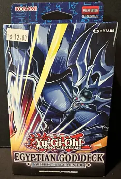 YuGiOh! Egyptian God Deck: Obelisk the Tormentor - 1st Ed- NEW & SEALED - Image 1