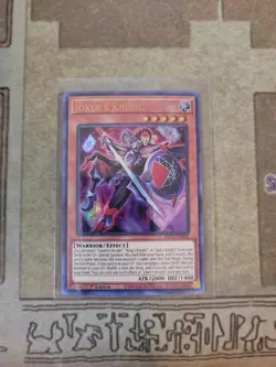 YUGIOH JOKERS KNIGHT KICO-EN002 ULTRA 1ST ED NM - Image 1