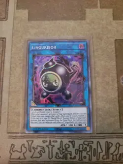 YUGIOH LINGURIBOH MP21-EN041 SUPER 1ST ED NM - Image 1