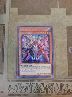 YUGIOH IMPERIAL BOWER KICO-EN003 ULTRA 1ST ED NM - Image 1