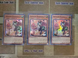 YUGIOH 3X MADOLCHE MESSENGELATO OP14-EN004 SUPER UNLIMITED ED NM - Image 1