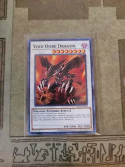 YUGIOH VOID OGRE DRAGON OP14-EN018 COMMON UNLIMITED ED NM - Image 1