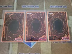 YUGIOH 3X DEMISE OF THE LAND OP14-EN019 COMMON UNLIMITED ED NM - Image 2