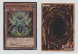 XX-Saber Emmersblade YuGiOh Hidden Arsenal Special Edition #HASE-EN001 0z0n - Image 3