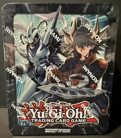 YuGiOh 2018 Yusei Fudo Mega Tin Set [3 Booster Packs & Promo Card] - Image 1