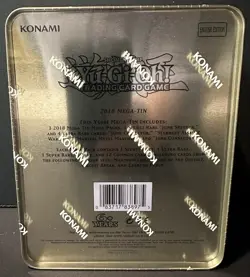 YuGiOh 2018 Yusei Fudo Mega Tin Set [3 Booster Packs & Promo Card] - Image 2