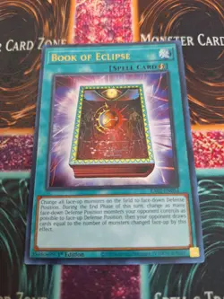 Yugioh Book of Eclipse RA02-EN054 Ultra Rare 1st Edition Near Mint - Image 1