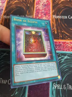 Yugioh Book of Eclipse RA02-EN054 Ultra Rare 1st Edition Near Mint - Image 2