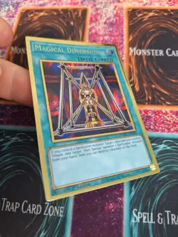 Yugioh Magical Dimension MGED-EN040 Premium Gold Rare 1st Edition Near Mint - Image 2