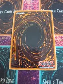 Yugioh Magical Dimension MGED-EN040 Premium Gold Rare 1st Edition Near Mint - Image 3