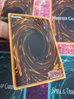Yugioh Magical Dimension MGED-EN040 Premium Gold Rare 1st Edition Near Mint - Image 4
