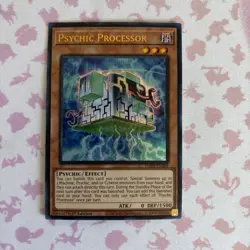 Psychic Processor - PHNI-EN081 - NM/VLP - Ultra Rare - 1st ed - Yugioh - Image 1