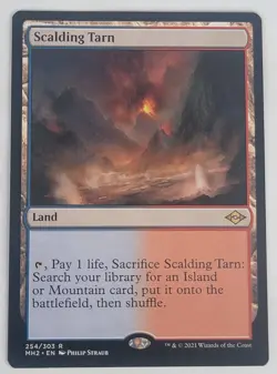 Scalding Tarn - NM/M - Modern Horizons 2 - MH2 254 - MTG - Magic - Image 1
