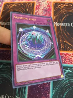Yugioh Summon Limit BLHR-EN088 Ultra Rare 1st Edition Near Mint - Image 2