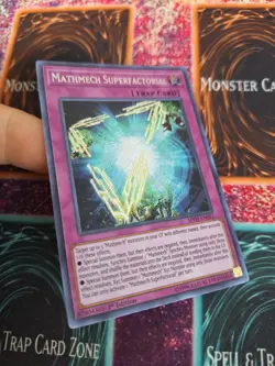 Yugioh Mathmech Superfactorial MYFI-EN012 Secret Rare 1st Edition Near Mint - Image 2