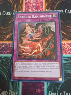Yugioh Branded Banishment DIFO-EN072 Super Rare 1st Edition Near Mint - Image 1