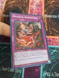 Yugioh Branded Banishment DIFO-EN072 Super Rare 1st Edition Near Mint - Image 2