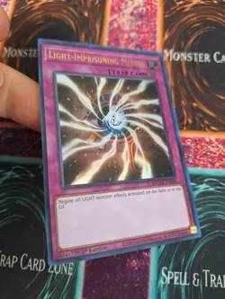 Yugioh Light-Imprisoning Mirror MAMA-EN096 Ultra Rare 1st Edition Near Mint - Image 2