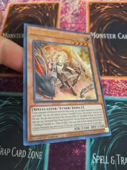 Yugioh Incredible Ecclesia, the Virtuous MAMA-EN059 Ultra Rare 1st Edition NM - Image 2