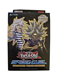 YuGiOh TCG Speed Duel Starter Decks: Twisted Nightmares | 1st Edition - Image 1