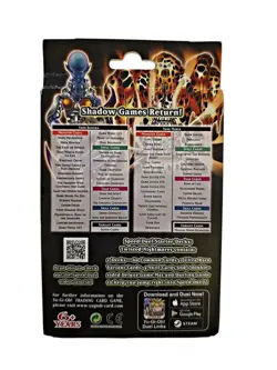 YuGiOh TCG Speed Duel Starter Decks: Twisted Nightmares | 1st Edition - Image 2