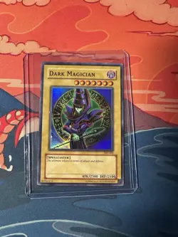 🔥 YUGIOH • DARK MAGICIAN • SUPER RARE • SYE-001 • UNLIMITED • MP- 🔥 - Image 1