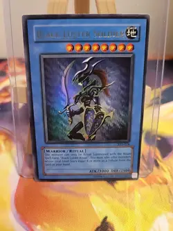 Yugioh! Black Luster Soldier SYE-024 Ultra Rare HP - Image 1
