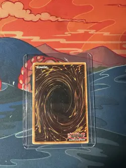 Yugioh Red-Eyes Black Dragon SDJ-001 Holo Rare Original Vintage MP - Image 2