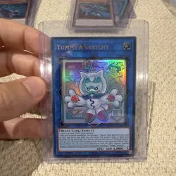 YUGIOH YUMMY SNATCHY ULTRA RARE 1ST NEAR MINT JUSH-EN022 - Image 1