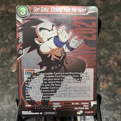 Championship 2021 Foil Lot of 9 Dragon Ball Super Card Game | LP/NM - Image 5
