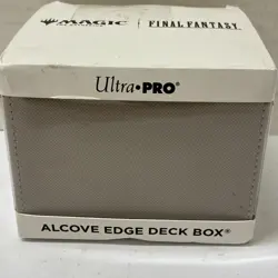 Cloud MTG Final Fantasy Alcove Edge Deck Box Ultra Pro - Image 2