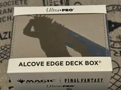 Cloud MTG Final Fantasy Alcove Edge Deck Box Ultra Pro - Image 1