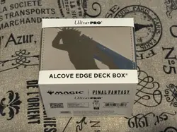 Cloud MTG Final Fantasy Alcove Edge Deck Box Ultra Pro - Image 2