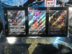 Pokemon Hoopa Gx Sr Sar Card Set Psa10 Quality - Image 1