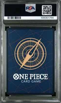 Psa10 Logo One Piece Card Yamatoink Painting Bonds Of The Three Brothers - Image 3