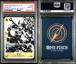 Psa10 Logo One Piece Card Yamatoink Painting Bonds Of The Three Brothers - Image 4