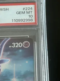 Psa10 Pokemon Card Brim-On Vmax 224/172 Sar - Image 2