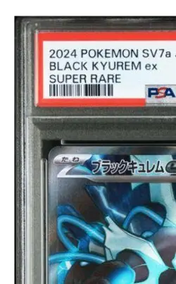 2024 Pokemon Card Black Kyurem Ex Sr 077/064 Psa10 - Image 3