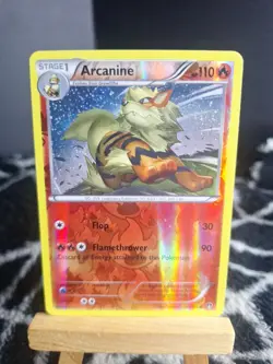 Arcanine 11/122 Reverse Holo BREAKpoint Pokemon Card NM 2016 - Image 1