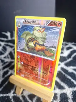 Arcanine 11/122 Reverse Holo BREAKpoint Pokemon Card NM 2016 - Image 2