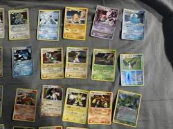 Vintage Pokemon Card Lot - Holo, Rare, EX, Lv.X - 2000s Era - Mixed Condition - Image 3