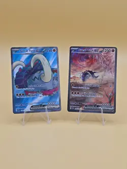 Great Tusk ex #246/198 & 230/198 - 2023 Scarlet and Violet Base Set Pokemon Card - Image 1