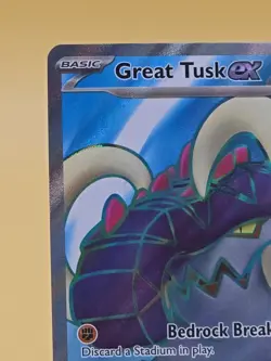 Great Tusk ex #246/198 & 230/198 - 2023 Scarlet and Violet Base Set Pokemon Card - Image 4