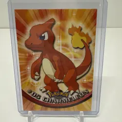 Charmeleon #05 Topps Series 1 Blue Back Card Non Holo - Image 1