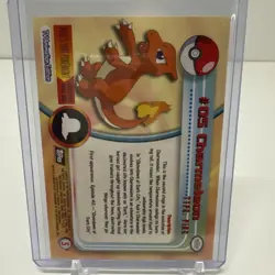 Charmeleon #05 Topps Series 1 Blue Back Card Non Holo - Image 2