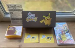Limited Detective Pikachu 098/SV-P Returned Switch & Promo Card Game & BOX Japan - Image 2